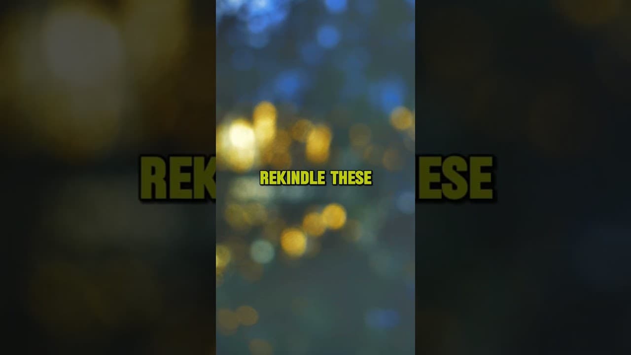 Rekindle Your Spiritual Gifts